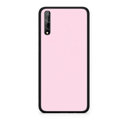 Θήκη Huawei P Smart S Pale Pink από τη Smartfits με σχέδιο στο πίσω μέρος και μαύρο περίβλημα | Huawei P Smart S Pale Pink case with colorful back and black bezels