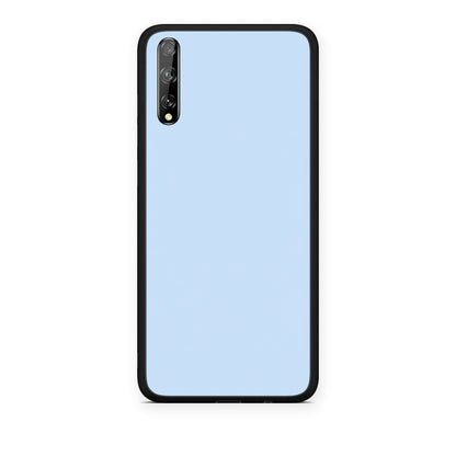 Θήκη Huawei P Smart S Powder Blue από τη Smartfits με σχέδιο στο πίσω μέρος και μαύρο περίβλημα | Huawei P Smart S Powder Blue case with colorful back and black bezels
