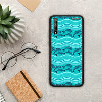 Thumbnail for Swimming Dolphins - Huawei P Smart S θήκη