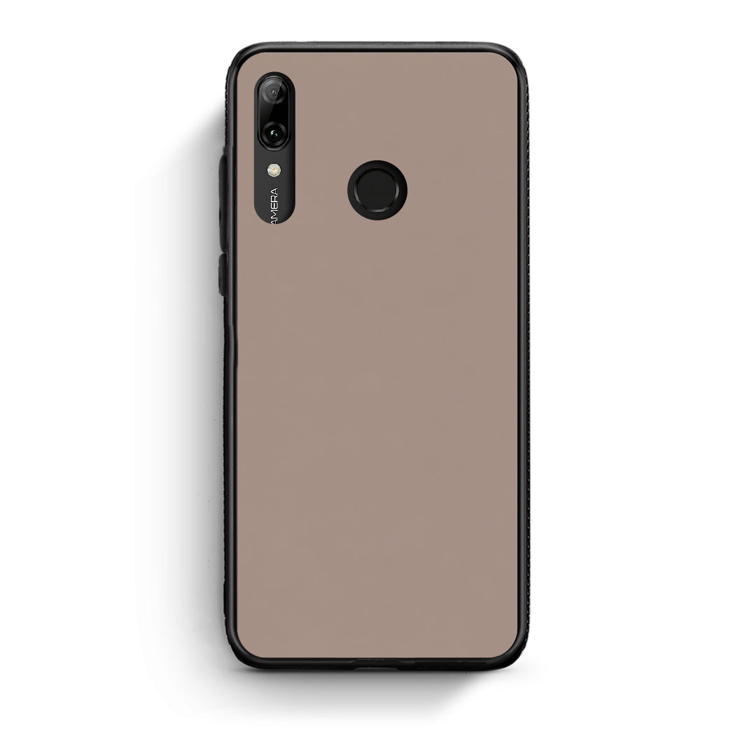 Θήκη Huawei P Smart 2019 Warm Taupe από τη Smartfits με σχέδιο στο πίσω μέρος και μαύρο περίβλημα | Huawei P Smart 2019 Warm Taupe case with colorful back and black bezels