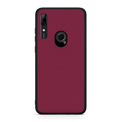 Θήκη Huawei P Smart Z Burgundy από τη Smartfits με σχέδιο στο πίσω μέρος και μαύρο περίβλημα | Huawei P Smart Z Burgundy case with colorful back and black bezels