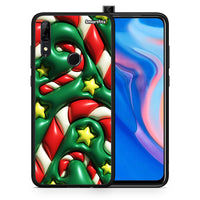 Thumbnail for Θήκη Huawei P Smart Z Christmas Bubbles από τη Smartfits με σχέδιο στο πίσω μέρος και μαύρο περίβλημα | Huawei P Smart Z Christmas Bubbles case with colorful back and black bezels