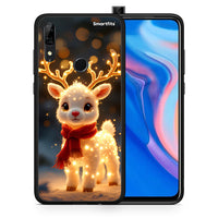 Thumbnail for Θήκη Huawei P Smart Z Christmas Cutie από τη Smartfits με σχέδιο στο πίσω μέρος και μαύρο περίβλημα | Huawei P Smart Z Christmas Cutie case with colorful back and black bezels