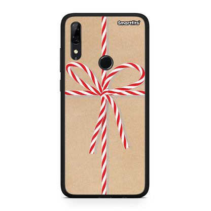 Huawei P Smart Z Christmas Gift θήκη από τη Smartfits με σχέδιο στο πίσω μέρος και μαύρο περίβλημα | Smartphone case with colorful back and black bezels by Smartfits