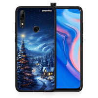 Thumbnail for Θήκη Huawei P Smart Z Christmas Scenery από τη Smartfits με σχέδιο στο πίσω μέρος και μαύρο περίβλημα | Huawei P Smart Z Christmas Scenery case with colorful back and black bezels