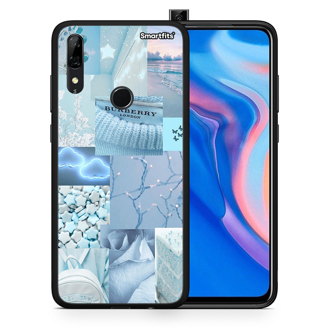 Θήκη Huawei P Smart Z Ciel Aesthetic Collage από τη Smartfits με σχέδιο στο πίσω μέρος και μαύρο περίβλημα | Huawei P Smart Z Ciel Aesthetic Collage case with colorful back and black bezels