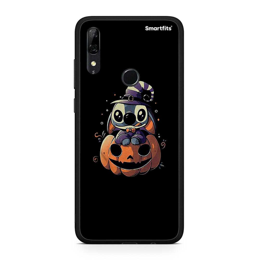 Huawei P Smart Z Halloween Stitch θήκη από τη Smartfits με σχέδιο στο πίσω μέρος και μαύρο περίβλημα | Smartphone case with colorful back and black bezels by Smartfits