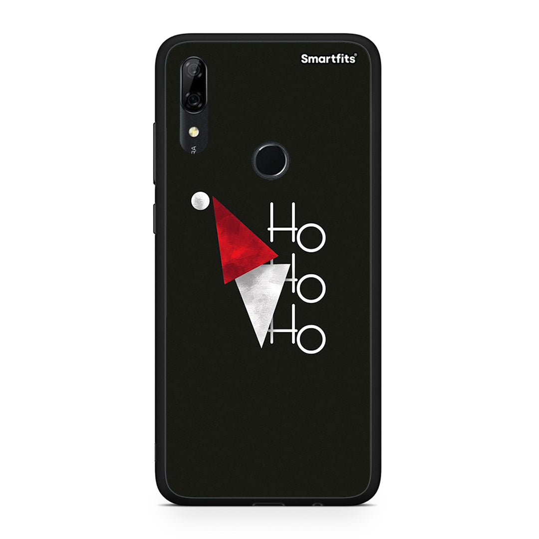 Huawei P Smart Z Minimal Christmas θήκη από τη Smartfits με σχέδιο στο πίσω μέρος και μαύρο περίβλημα | Smartphone case with colorful back and black bezels by Smartfits