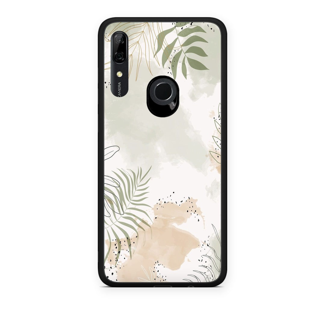 Θήκη Huawei P Smart Z Nude Plants από τη Smartfits με σχέδιο στο πίσω μέρος και μαύρο περίβλημα | Huawei P Smart Z Nude Plants case with colorful back and black bezels