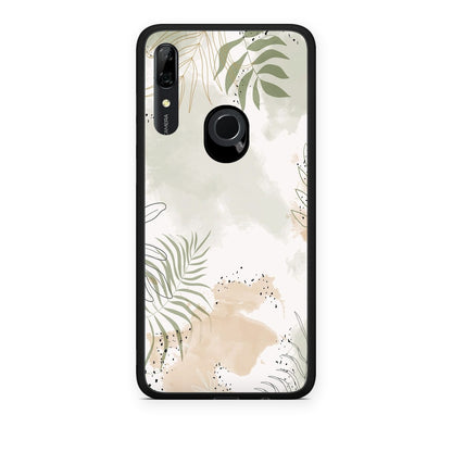 Θήκη Huawei P Smart Z Nude Plants από τη Smartfits με σχέδιο στο πίσω μέρος και μαύρο περίβλημα | Huawei P Smart Z Nude Plants case with colorful back and black bezels