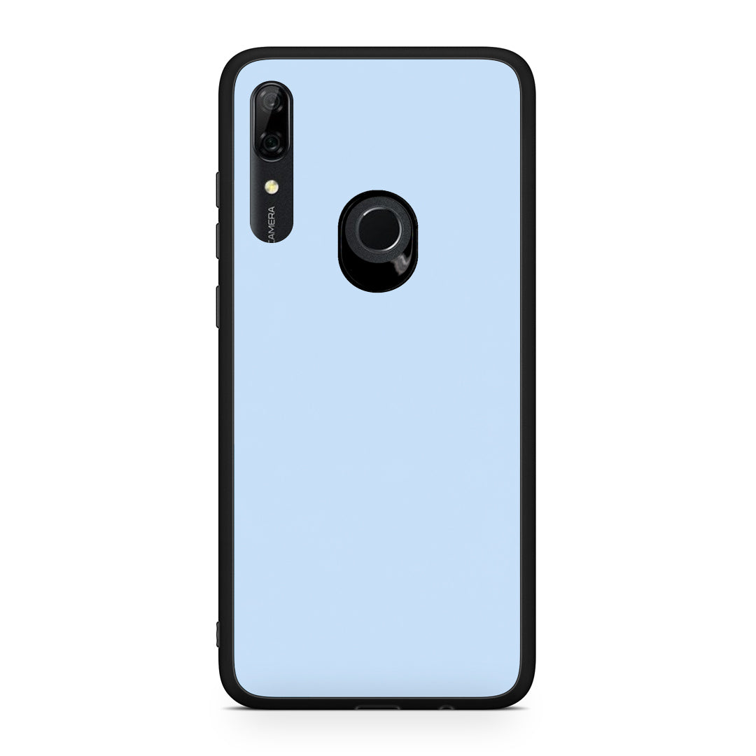 Θήκη Huawei P Smart Z Powder Blue από τη Smartfits με σχέδιο στο πίσω μέρος και μαύρο περίβλημα | Huawei P Smart Z Powder Blue case with colorful back and black bezels