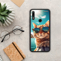 Thumbnail for Summer Cat - Huawei P Smart Z θήκη