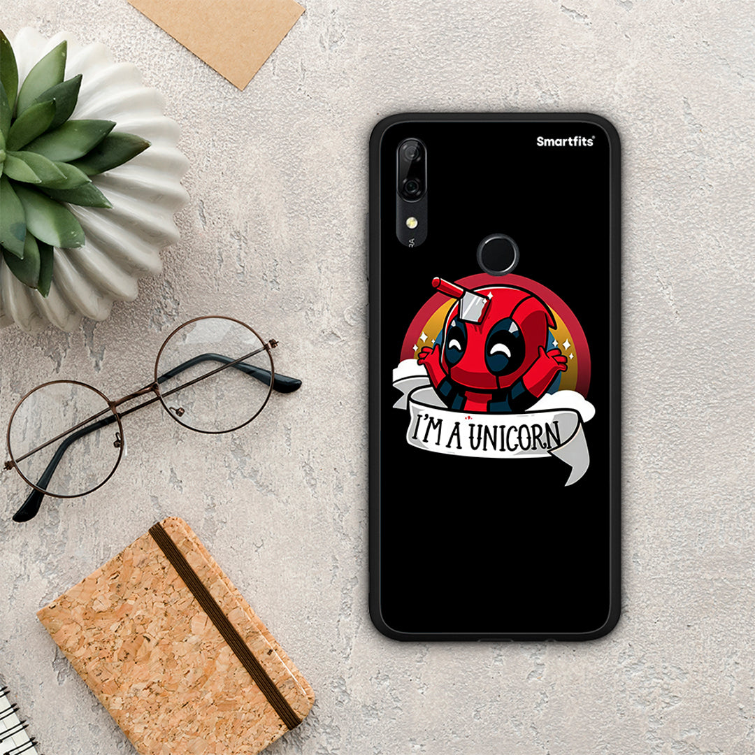 Unicorn Deadpool - Huawei P Smart Z θήκη