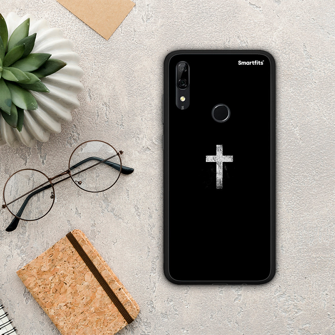 White Cross - Huawei P Smart Z θήκη