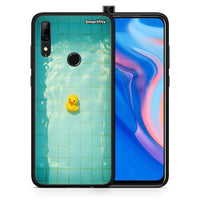 Thumbnail for Θήκη Huawei P Smart Z Yellow Duck από τη Smartfits με σχέδιο στο πίσω μέρος και μαύρο περίβλημα | Huawei P Smart Z Yellow Duck case with colorful back and black bezels