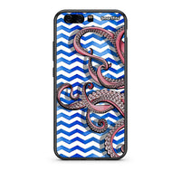 Thumbnail for huawei p10 Chevron Devilfish θήκη από τη Smartfits με σχέδιο στο πίσω μέρος και μαύρο περίβλημα | Smartphone case with colorful back and black bezels by Smartfits