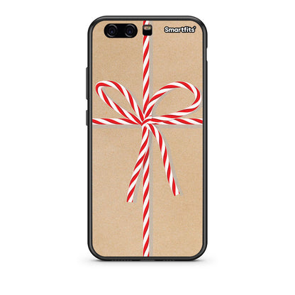 huawei p10 Christmas Gift θήκη από τη Smartfits με σχέδιο στο πίσω μέρος και μαύρο περίβλημα | Smartphone case with colorful back and black bezels by Smartfits
