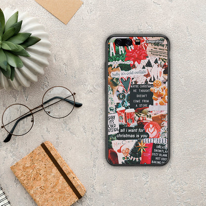 Christmas Happiness - Huawei P10 θήκη