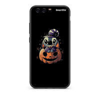 Thumbnail for Huawei P10 Lite Halloween Stitch θήκη από τη Smartfits με σχέδιο στο πίσω μέρος και μαύρο περίβλημα | Smartphone case with colorful back and black bezels by Smartfits