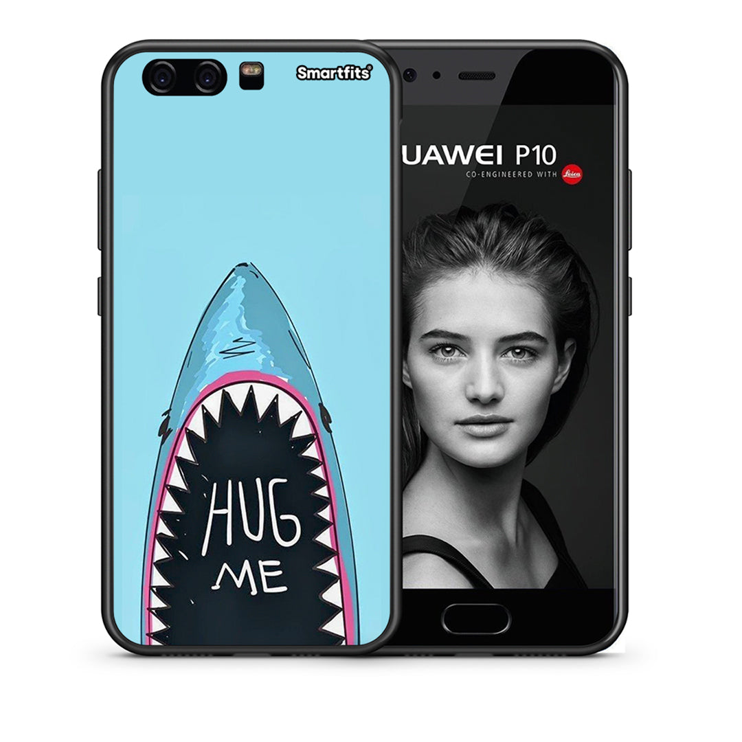 Θήκη Huawei P10 Hug Me από τη Smartfits με σχέδιο στο πίσω μέρος και μαύρο περίβλημα | Huawei P10 Hug Me case with colorful back and black bezels