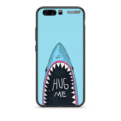 Huawei P10 Lite Hug Me θήκη από τη Smartfits με σχέδιο στο πίσω μέρος και μαύρο περίβλημα | Smartphone case with colorful back and black bezels by Smartfits