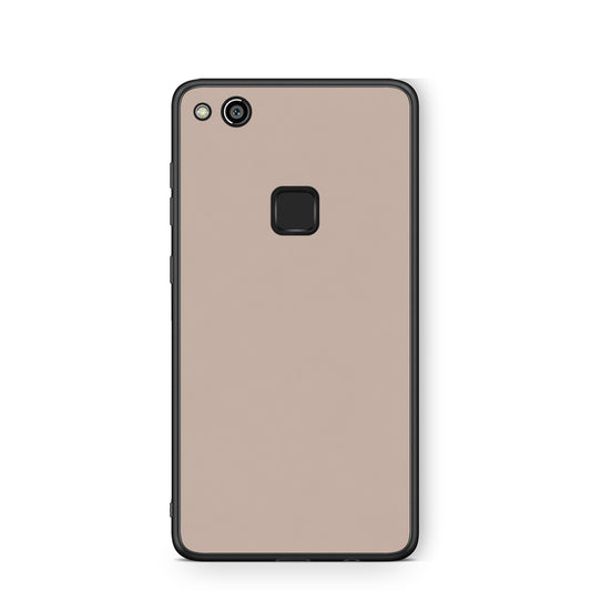 Θήκη Huawei P10 Lite Blush Beige από τη Smartfits με σχέδιο στο πίσω μέρος και μαύρο περίβλημα | Huawei P10 Lite Blush Beige case with colorful back and black bezels