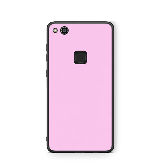 Θήκη Huawei P10 Lite Cotton Candy Pink από τη Smartfits με σχέδιο στο πίσω μέρος και μαύρο περίβλημα | Huawei P10 Lite Cotton Candy Pink case with colorful back and black bezels