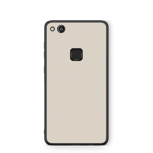 Θήκη Huawei P10 Lite Ivory Beige από τη Smartfits με σχέδιο στο πίσω μέρος και μαύρο περίβλημα | Huawei P10 Lite Ivory Beige case with colorful back and black bezels