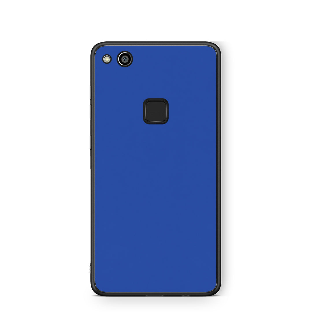 Θήκη Huawei P10 Lite Royal Blue από τη Smartfits με σχέδιο στο πίσω μέρος και μαύρο περίβλημα | Huawei P10 Lite Royal Blue case with colorful back and black bezels