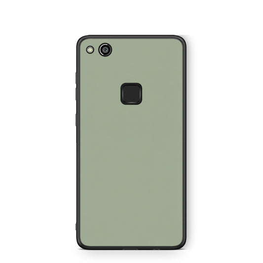 Θήκη Huawei P10 Lite Sage Green από τη Smartfits με σχέδιο στο πίσω μέρος και μαύρο περίβλημα | Huawei P10 Lite Sage Green case with colorful back and black bezels