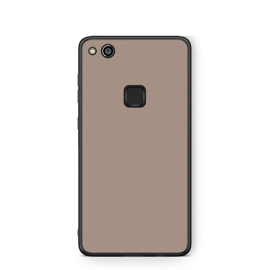 Θήκη Huawei P10 Lite Warm Taupe από τη Smartfits με σχέδιο στο πίσω μέρος και μαύρο περίβλημα | Huawei P10 Lite Warm Taupe case with colorful back and black bezels