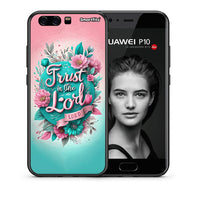 Thumbnail for Θήκη Huawei P10 Lord Trust από τη Smartfits με σχέδιο στο πίσω μέρος και μαύρο περίβλημα | Huawei P10 Lord Trust case with colorful back and black bezels