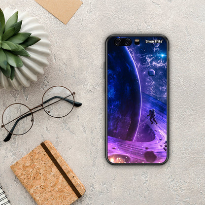 Lost Astronaut - Huawei P10 Lite θήκη