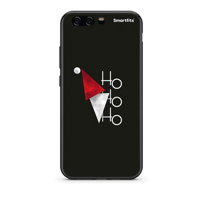 huawei p10 Minimal Christmas θήκη από τη Smartfits με σχέδιο στο πίσω μέρος και μαύρο περίβλημα | Smartphone case with colorful back and black bezels by Smartfits
