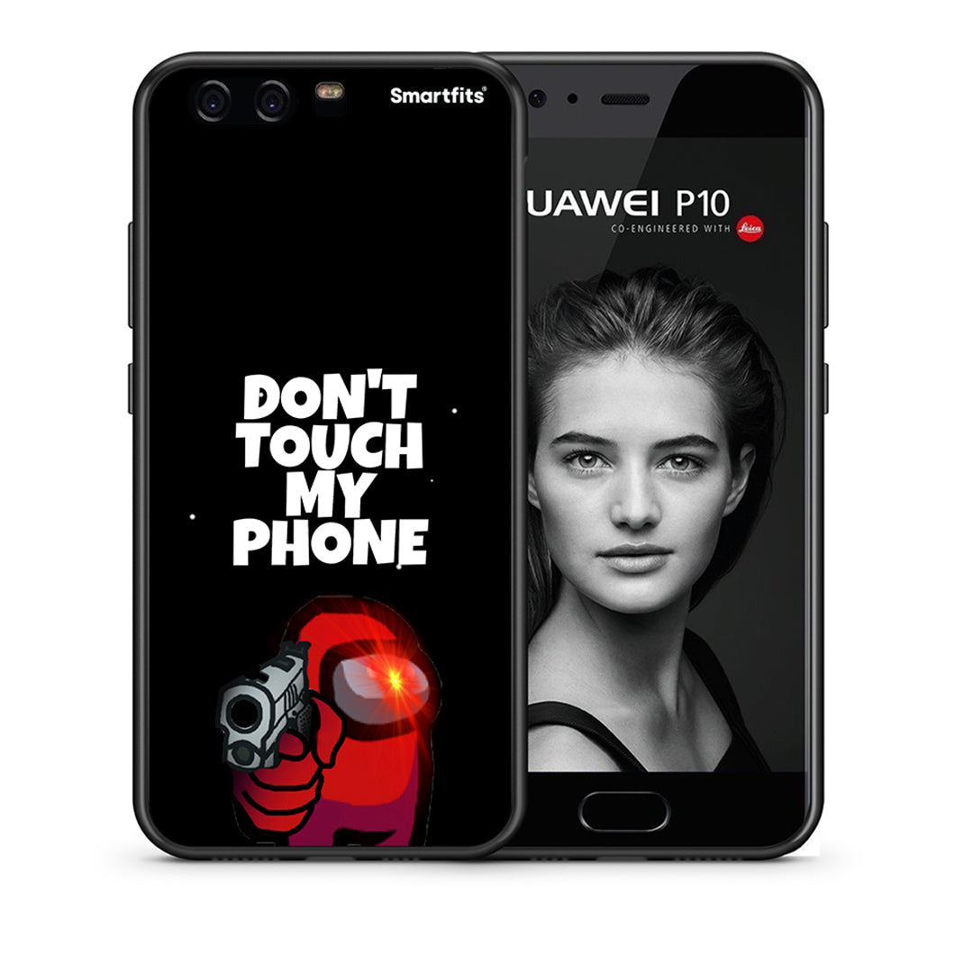 Θήκη Huawei P10 Lite My Phone από τη Smartfits με σχέδιο στο πίσω μέρος και μαύρο περίβλημα | Huawei P10 Lite My Phone case with colorful back and black bezels
