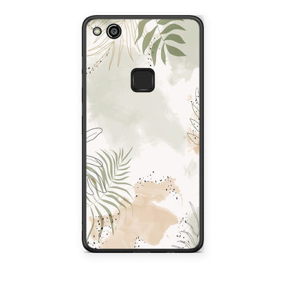 Θήκη Huawei P10 Lite Nude Plants από τη Smartfits με σχέδιο στο πίσω μέρος και μαύρο περίβλημα | Huawei P10 Lite Nude Plants case with colorful back and black bezels