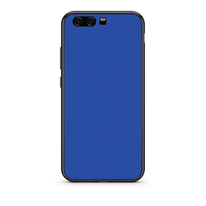 Θήκη Huawei P10 Royal Blue από τη Smartfits με σχέδιο στο πίσω μέρος και μαύρο περίβλημα | Huawei P10 Royal Blue case with colorful back and black bezels