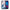 Θήκη Huawei P20 Blue Waves από τη Smartfits με σχέδιο στο πίσω μέρος και μαύρο περίβλημα | Huawei P20 Blue Waves case with colorful back and black bezels