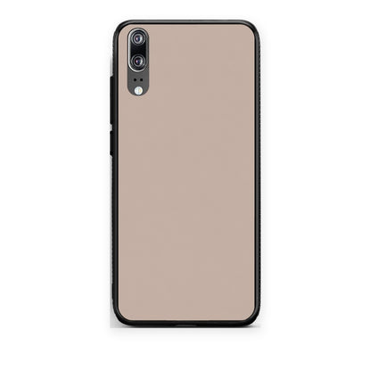 Θήκη Huawei P20 Blush Beige από τη Smartfits με σχέδιο στο πίσω μέρος και μαύρο περίβλημα | Huawei P20 Blush Beige case with colorful back and black bezels