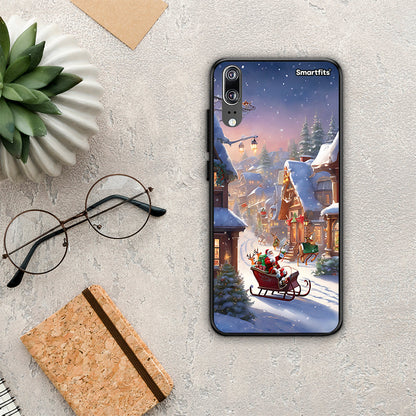 Christmas Snow - Huawei P20 θήκη
