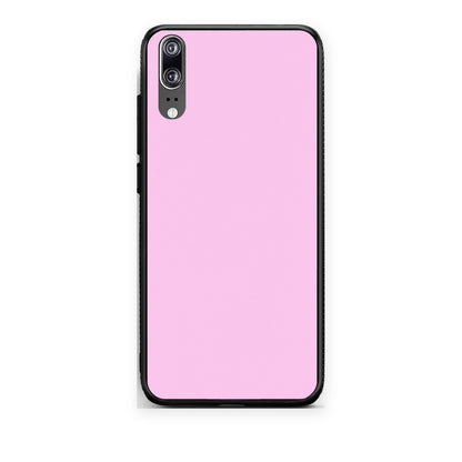 Θήκη Huawei P20 Cotton Candy Pink από τη Smartfits με σχέδιο στο πίσω μέρος και μαύρο περίβλημα | Huawei P20 Cotton Candy Pink case with colorful back and black bezels