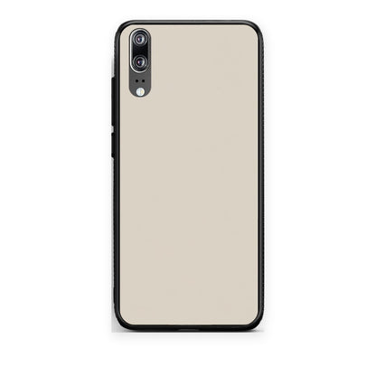 Θήκη Huawei P20 Ivory Beige από τη Smartfits με σχέδιο στο πίσω μέρος και μαύρο περίβλημα | Huawei P20 Ivory Beige case with colorful back and black bezels