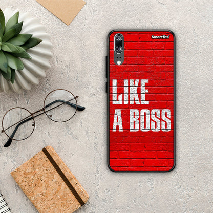 Like A Boss - Huawei P20 θήκη