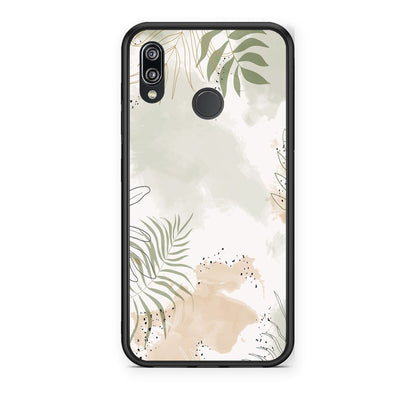 Θήκη Huawei P20 Lite Nude Plants από τη Smartfits με σχέδιο στο πίσω μέρος και μαύρο περίβλημα | Huawei P20 Lite Nude Plants case with colorful back and black bezels