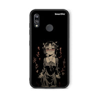 Thumbnail for Huawei P20 Lite Anime Girl θήκη από τη Smartfits με σχέδιο στο πίσω μέρος και μαύρο περίβλημα | Smartphone case with colorful back and black bezels by Smartfits