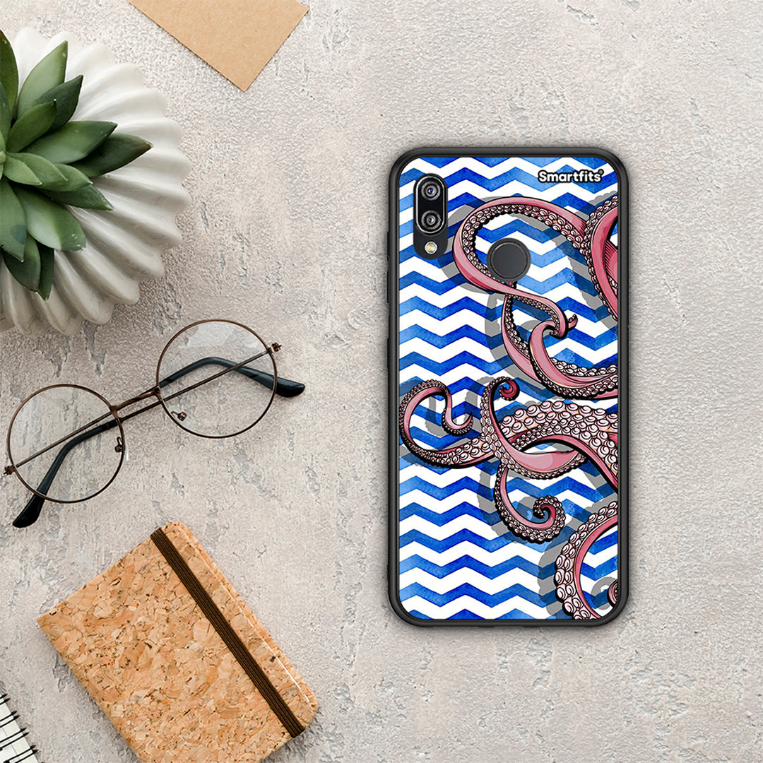 Chevron Devilfish - Huawei P20 Lite θήκη