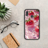 Thumbnail for Juicy Strawberries - Huawei P20 Lite θήκη