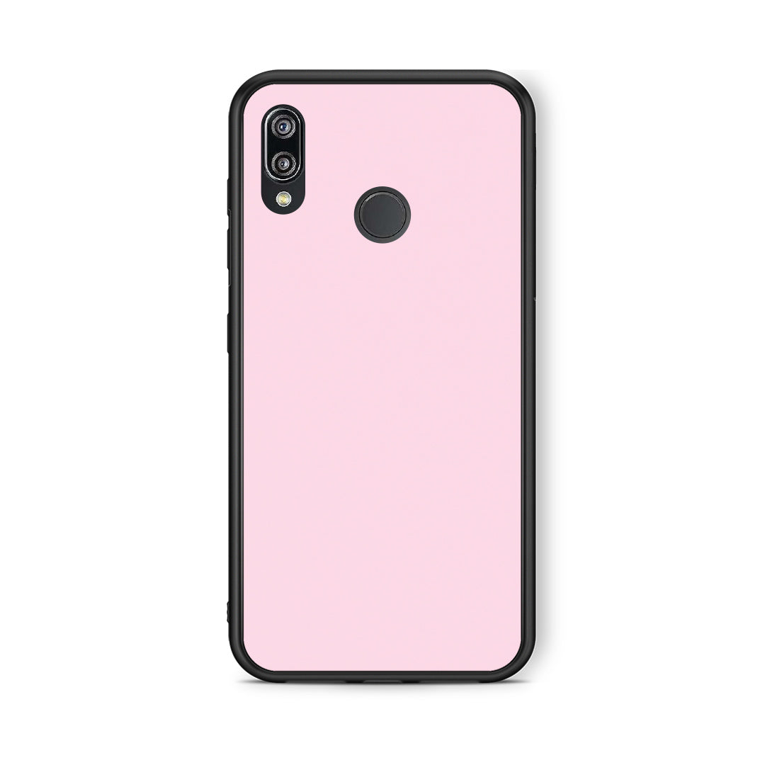 Θήκη Huawei P20 Lite Pale Pink από τη Smartfits με σχέδιο στο πίσω μέρος και μαύρο περίβλημα | Huawei P20 Lite Pale Pink case with colorful back and black bezels