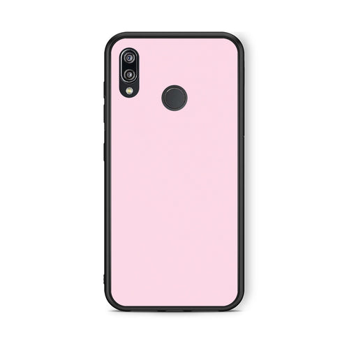 Θήκη Huawei P20 Lite Pale Pink από τη Smartfits με σχέδιο στο πίσω μέρος και μαύρο περίβλημα | Huawei P20 Lite Pale Pink case with colorful back and black bezels