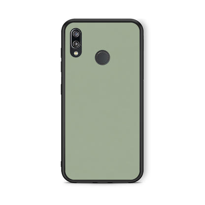 Θήκη Huawei P20 Lite Sage Green από τη Smartfits με σχέδιο στο πίσω μέρος και μαύρο περίβλημα | Huawei P20 Lite Sage Green case with colorful back and black bezels
